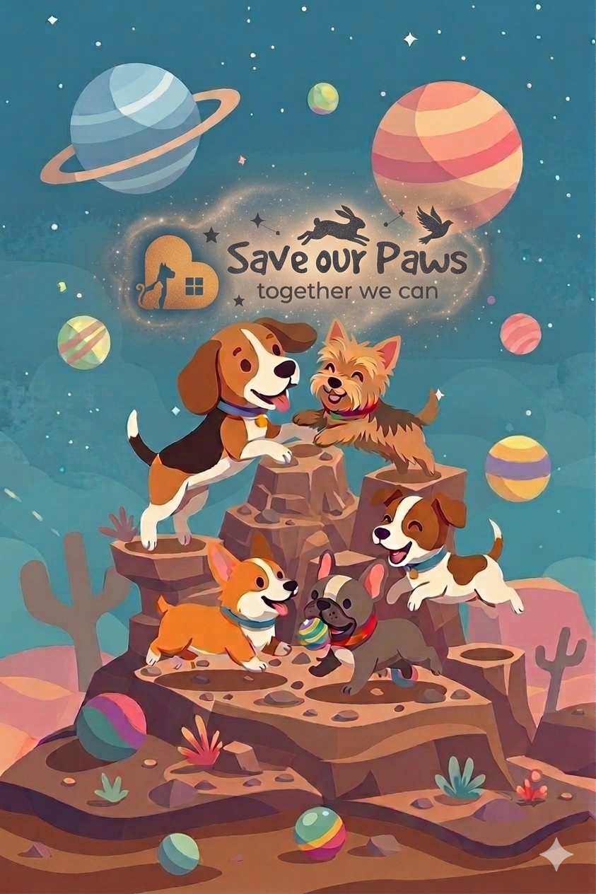 Save Our Paws — together we can