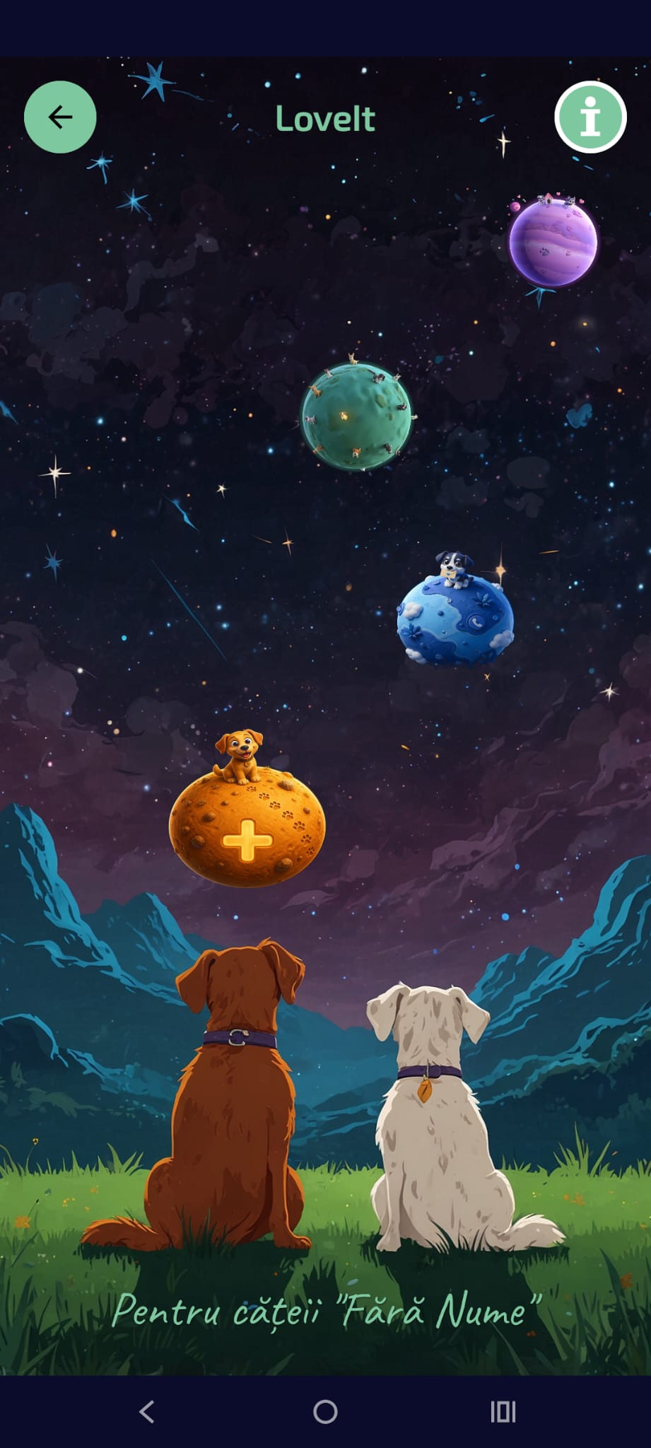 Planet Love screen